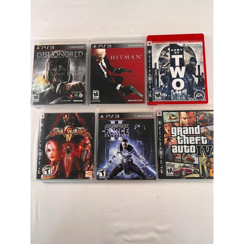 Playstation 3 Ps3 Games Lot 199c