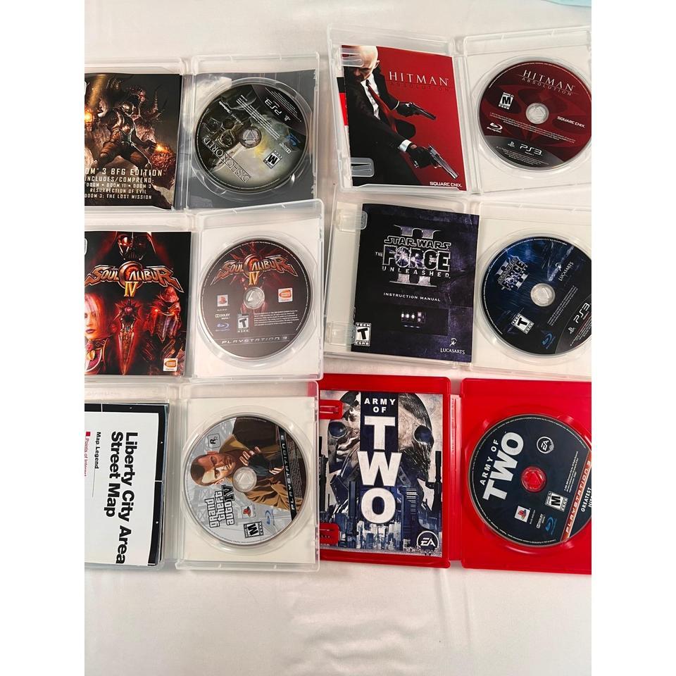 Playstation 3 Ps3 Games Lot 199c 2