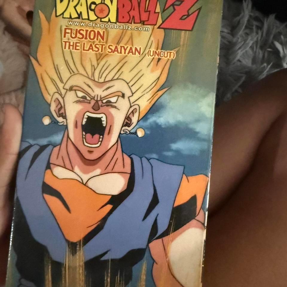 Dragonball Z Fusion Dvd Anime 5983
