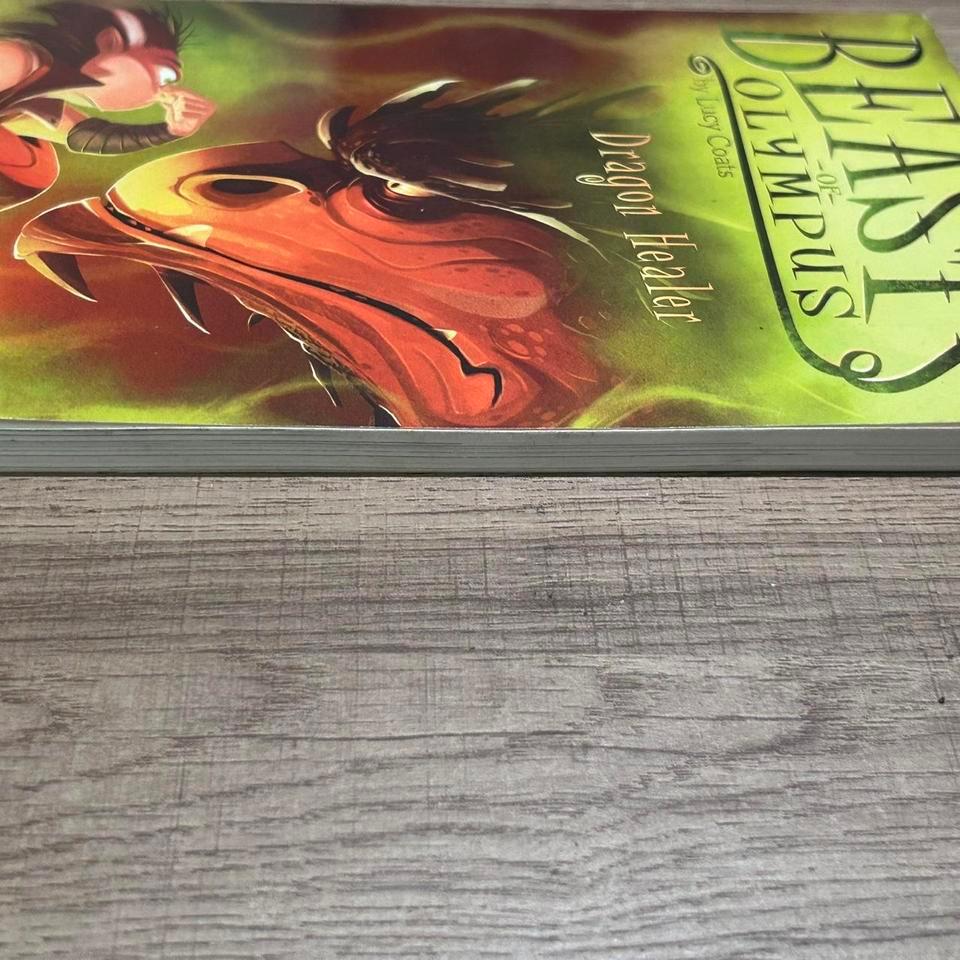 Beasts Of Olympus Dragon Healer 2