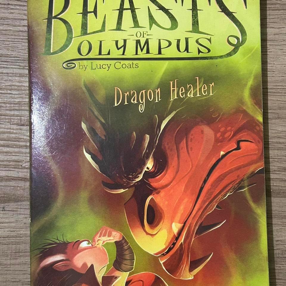 Beasts Of Olympus Dragon Healer