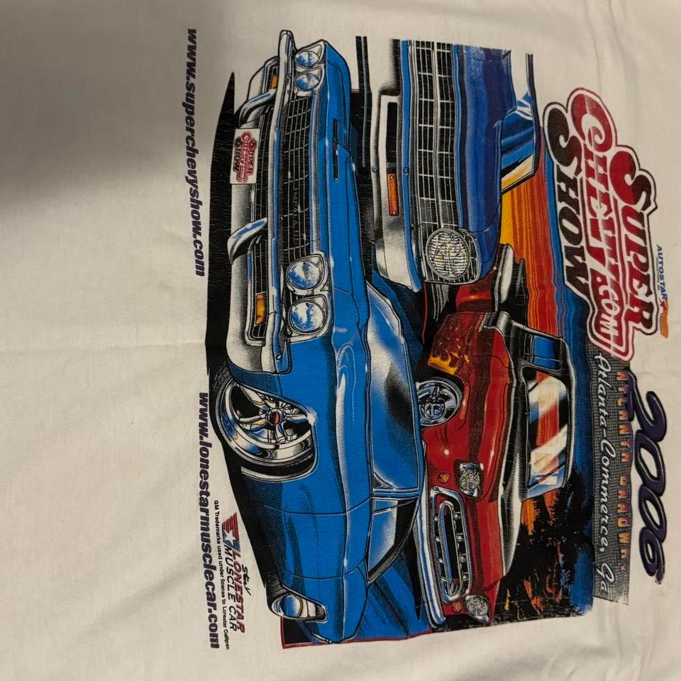 Super Chevy Show White Some 5dc3