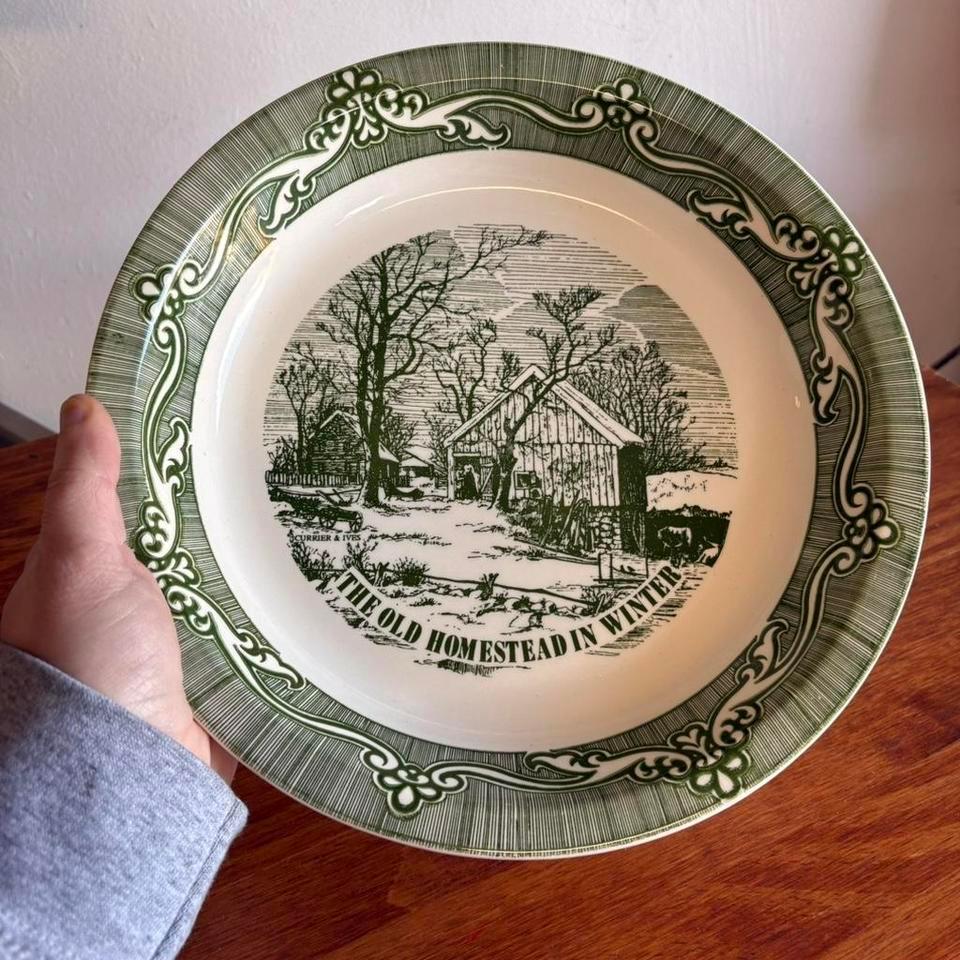 Vintage Currier Ives The 01c9 2