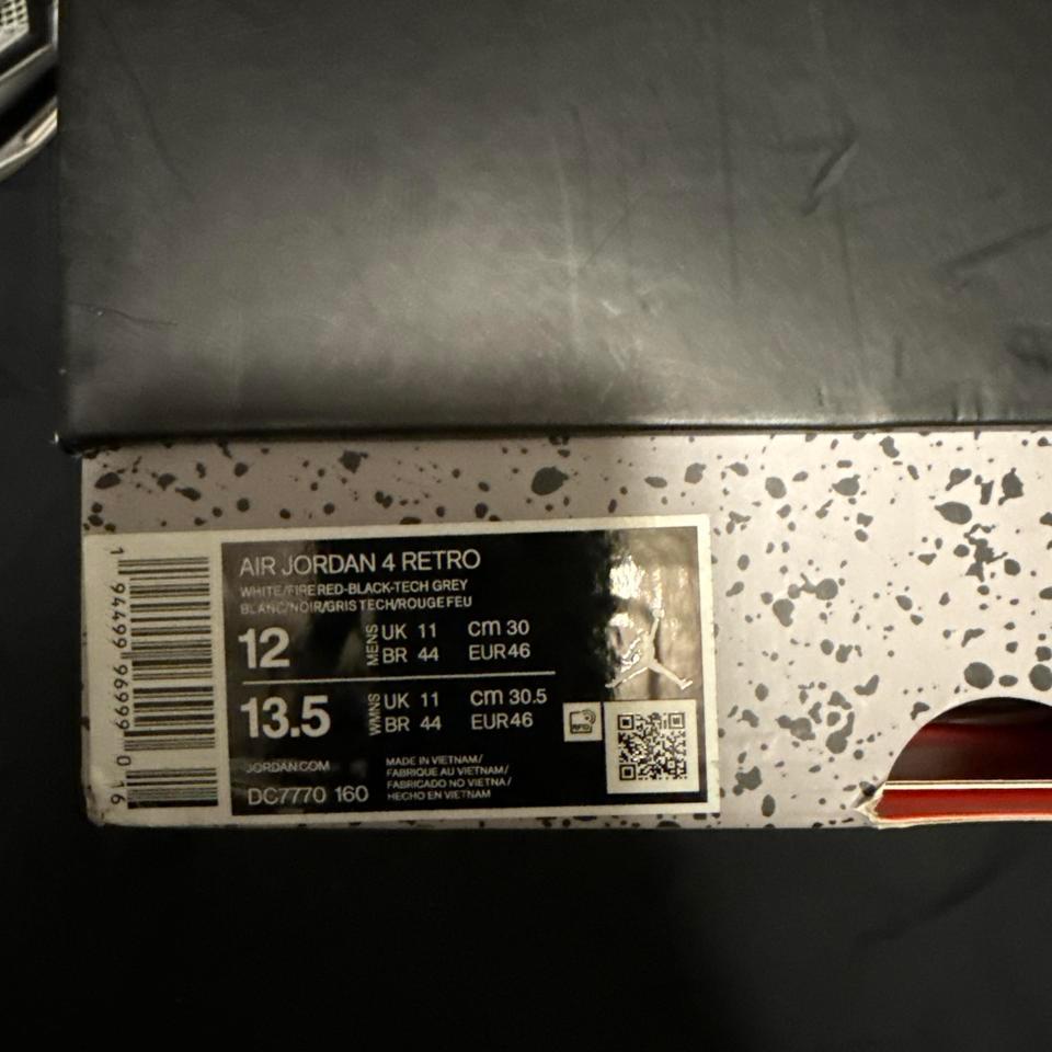 Jordan Air Jordan 4 Retro 4fb5 4