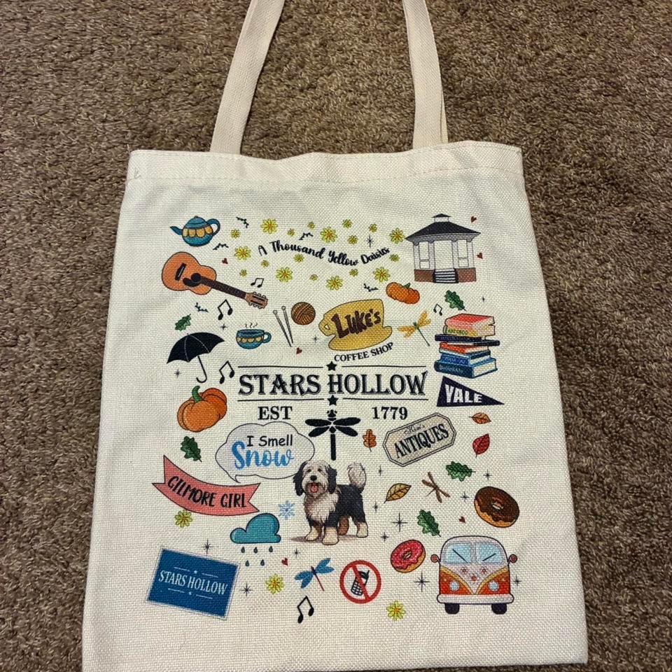 Gilmore Girls Tote Bag Width 608c