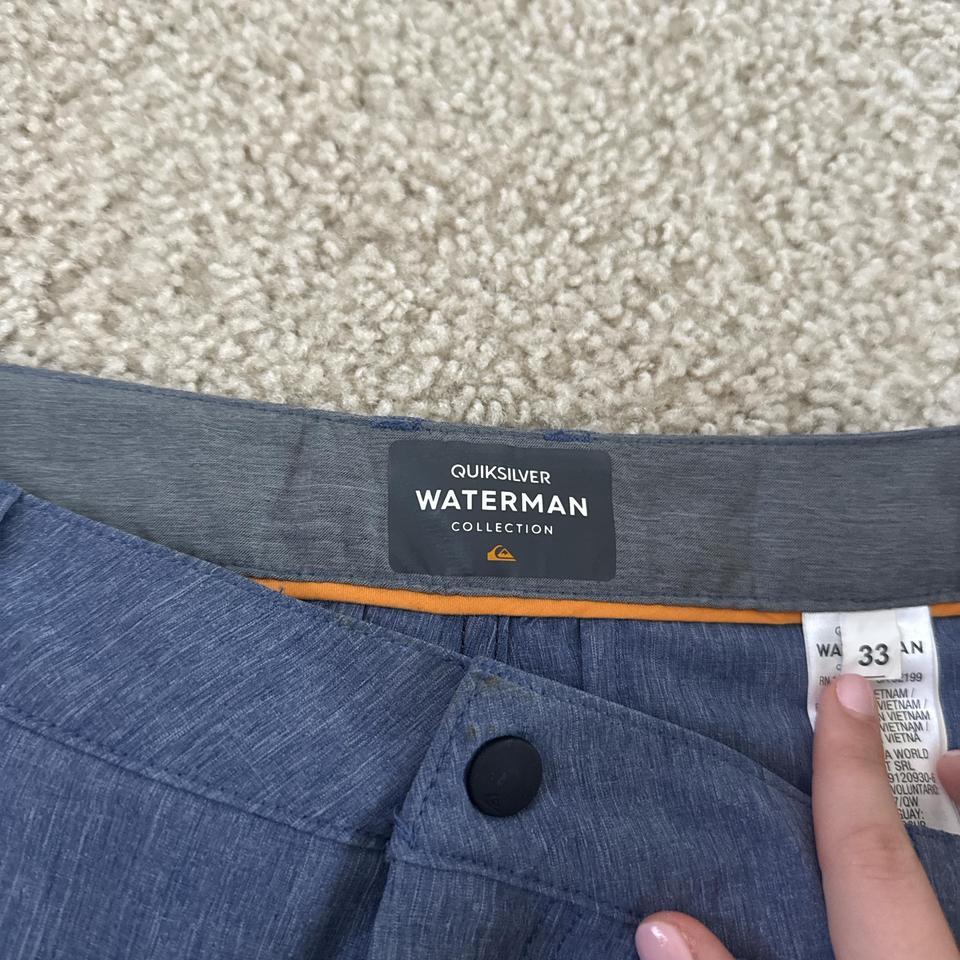 Quiksilver Mens Blue Shorts Surf 0cbf 2