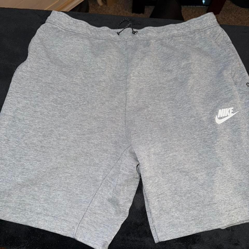 Nike Grey Tech Fit Sweat Shorts 7bb0