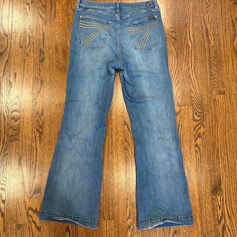 Rare 7 For All Mankind F67b