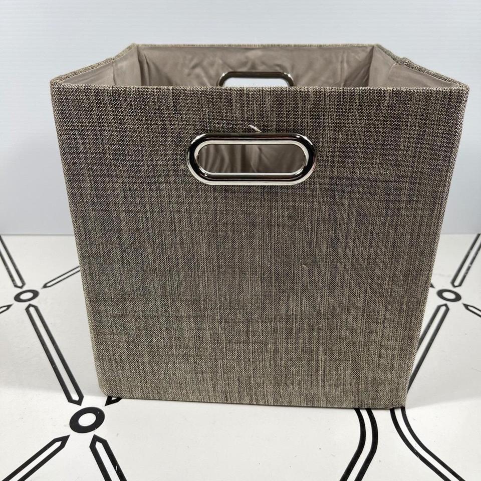 Fabric Storage Bin Cube Basket 6dac