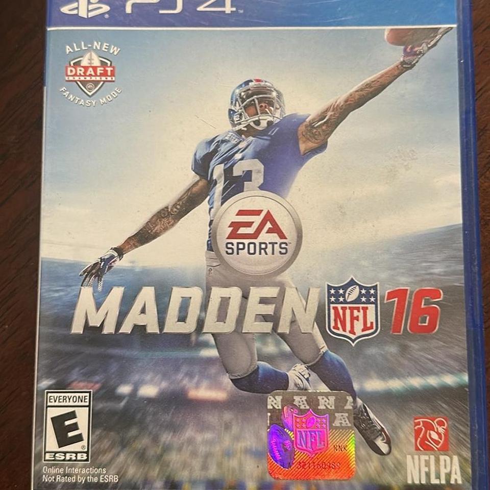 Madden 16 Ps4