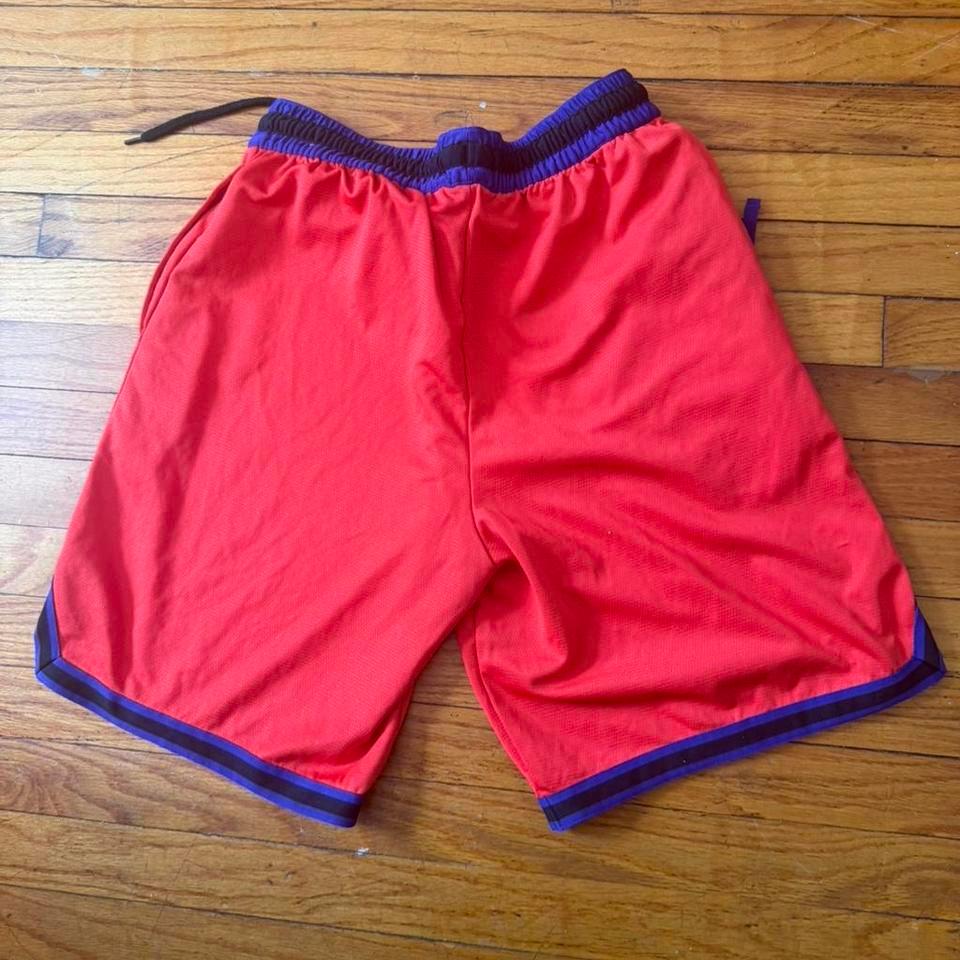 Nike Red Basketball Shorts With Cdff 6