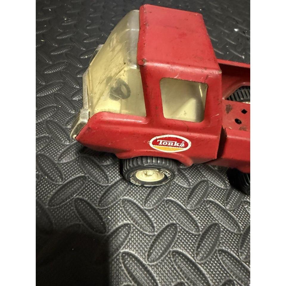 Vintage Tonka Red Pickup Truck Af4c 6