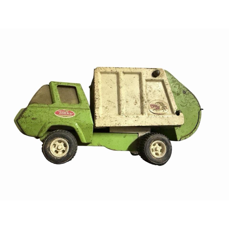 Tonka Vintage 70s Steel Dump Fec8