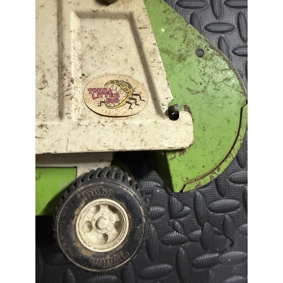 Tonka Vintage 70s Steel Dump Fec8 3