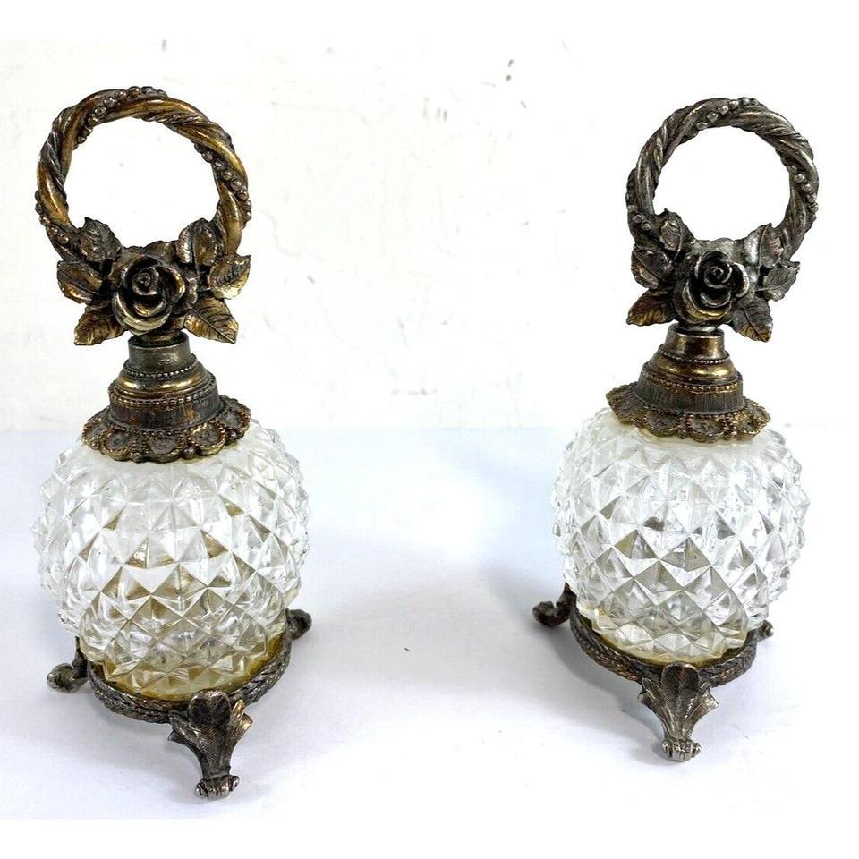 2 Vintage Hollywood Regency Matson 6bdb