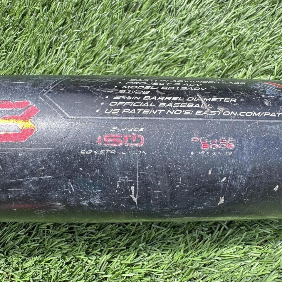 Easton Project 3 Adv Bbcor 2054 8