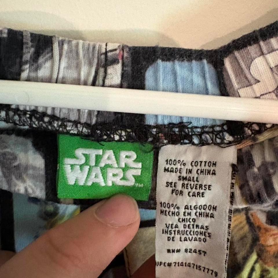 Size Small Star Wars Pajama 4306 2