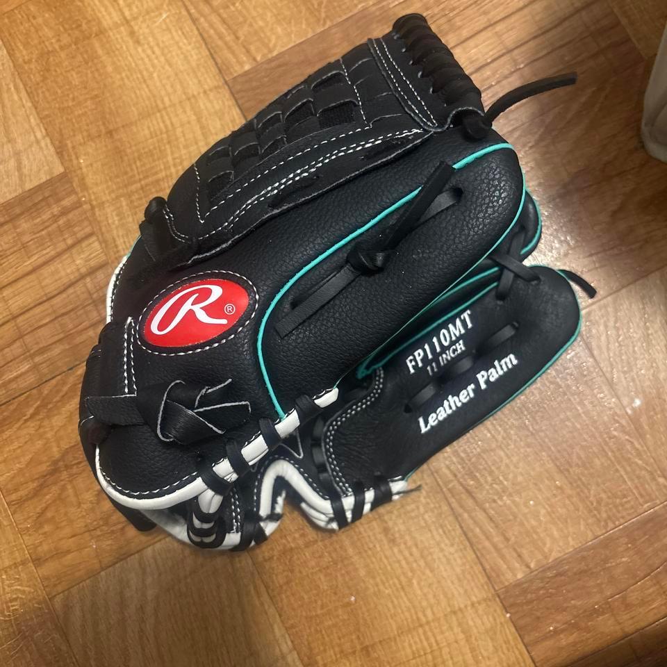 Rawlings Black Baseball Glove Baseball 18de