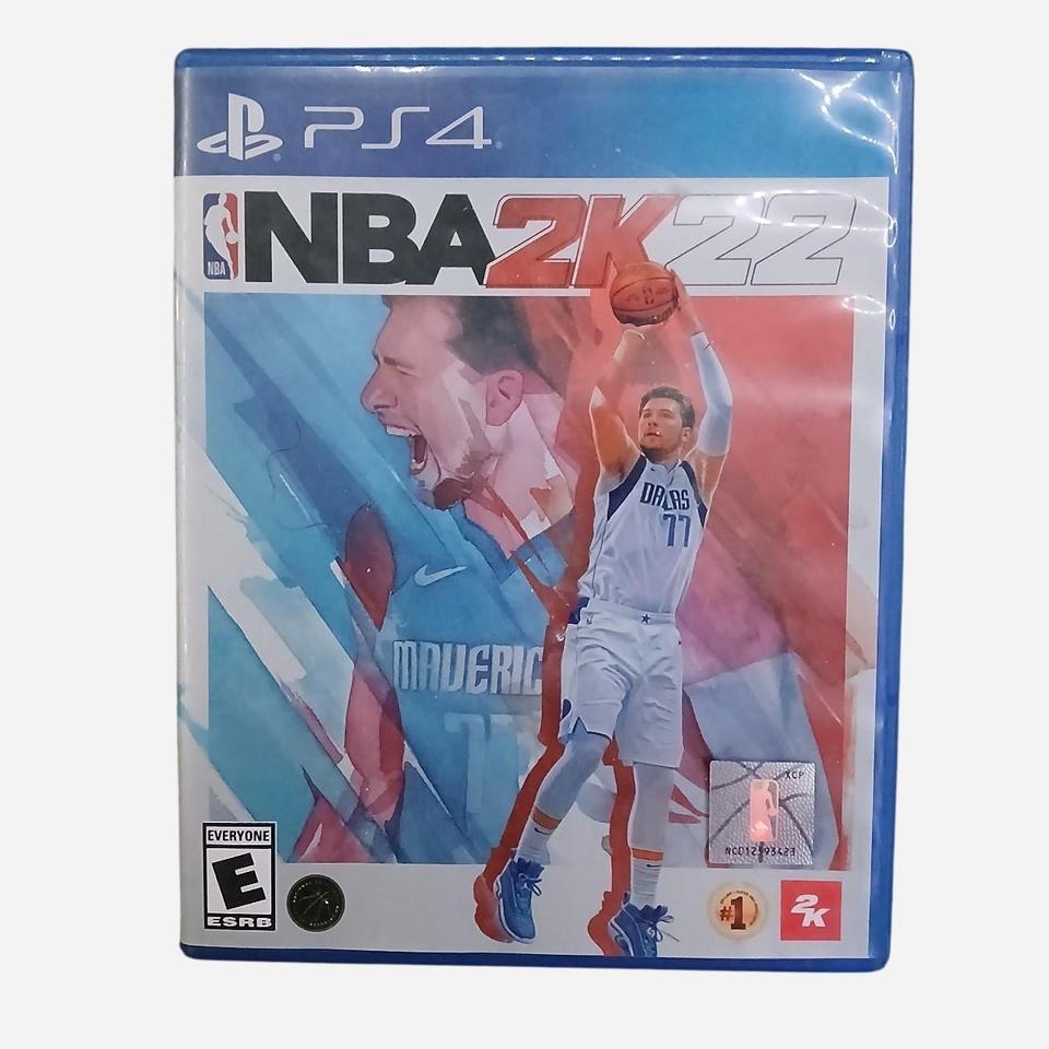 Nba 2k22 Ps4 Game Basketball 64fb