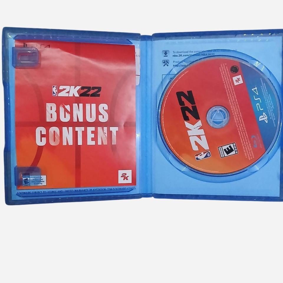 Nba 2k22 Ps4 Game Basketball 64fb 2