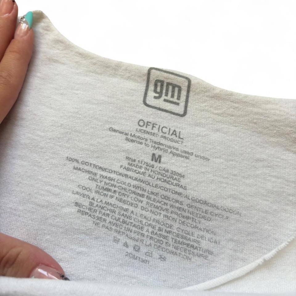 Chevy Trucks White Cotton T Shirt Cea5 4