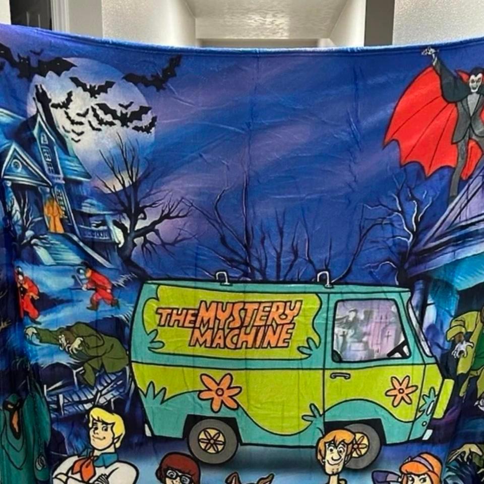 Twin Size Scooby Doo Mystery Ab85