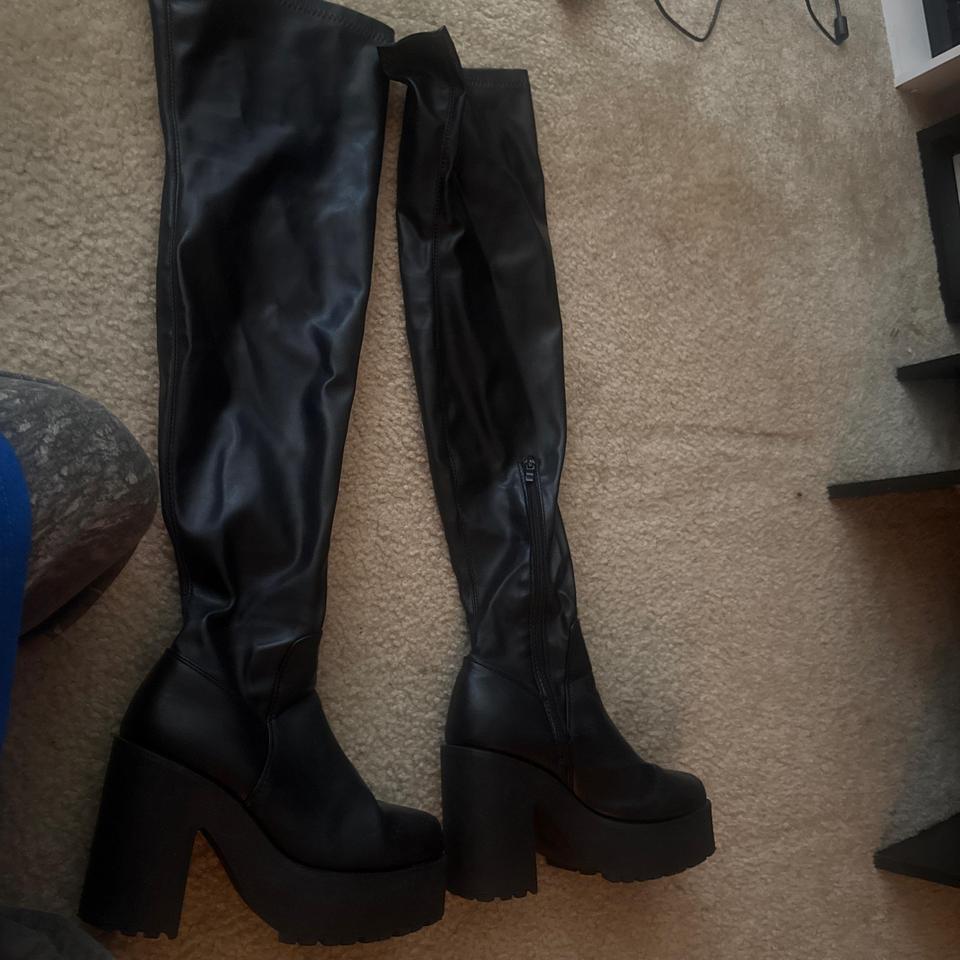 Thigh High Boots Soooo Cute 5890