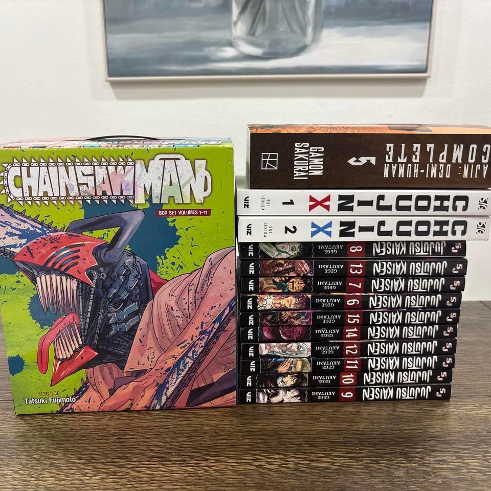 Chainsaw Man Box Set Ajin 1cf1