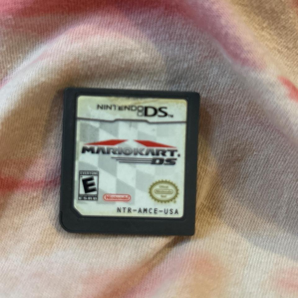 Mario Kart Nintendo Ds Game 80a1
