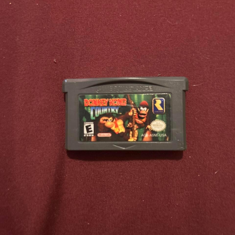 Donkey Kong Country Game Boyds D65a