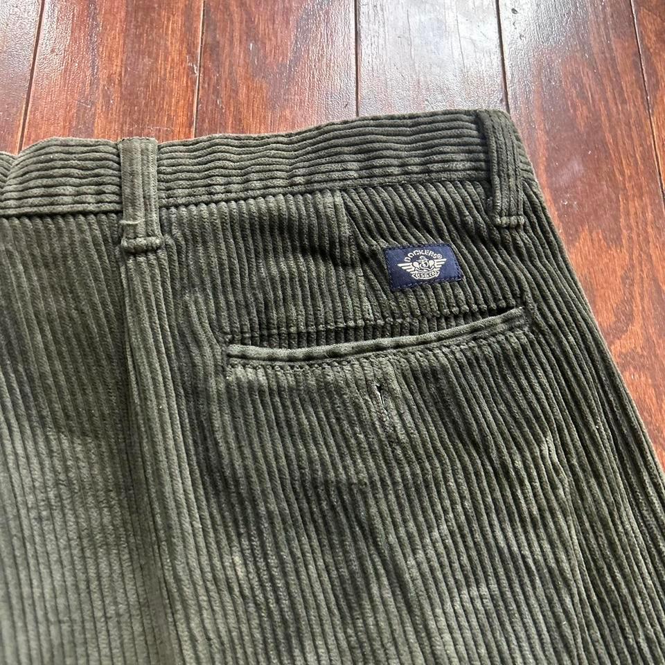 Vintage Dockers Khakis Olive Green 6d76 5