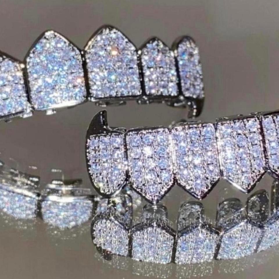 Grillz Set Iced Incredible Brand B075 4