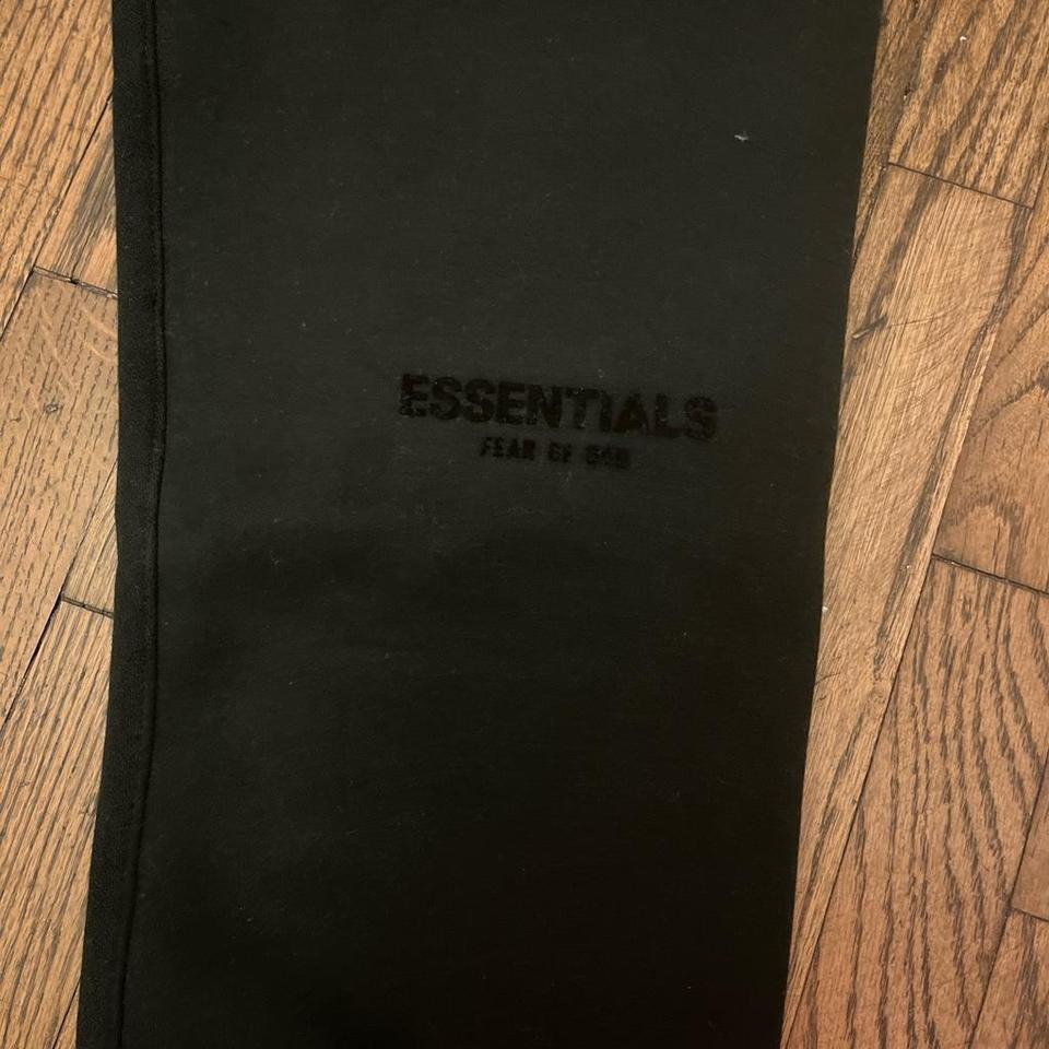 Black Essential Cuffed Sweats Comes 5deb 4