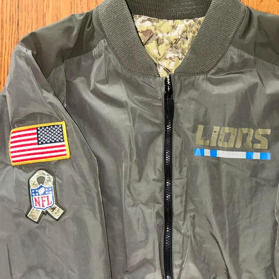 Detroit Lions Salute To Service 5de7 6