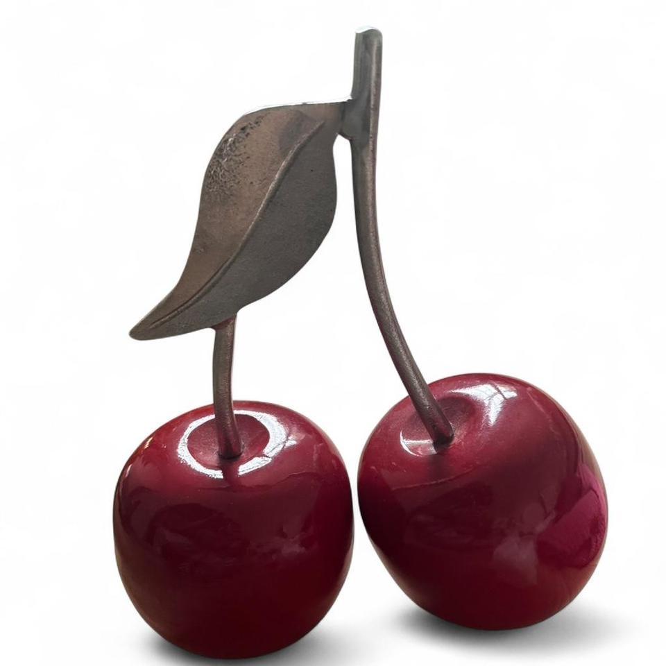 Cherry Fruit Sculpture Fruit Sculpture 2d96