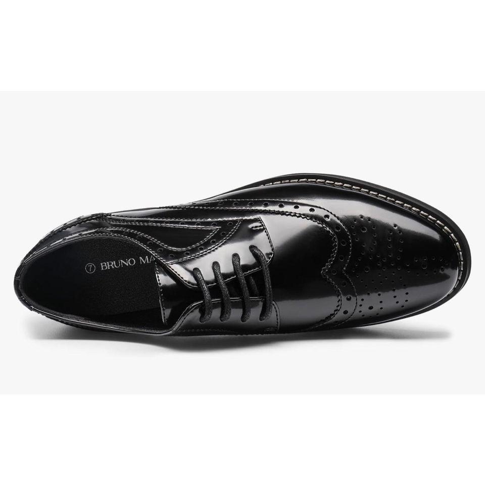 Bruno Marc Womens Classic Oxfords 3