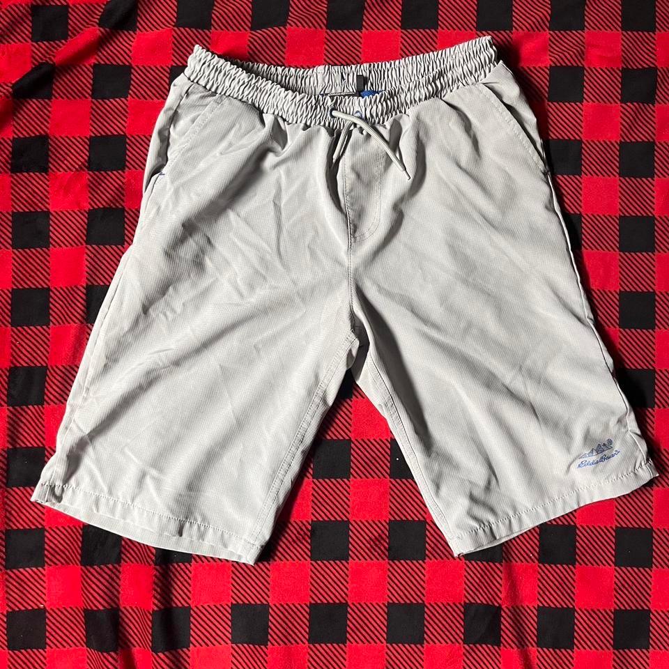 Eddie Bauer Grey Shorts With 6da9