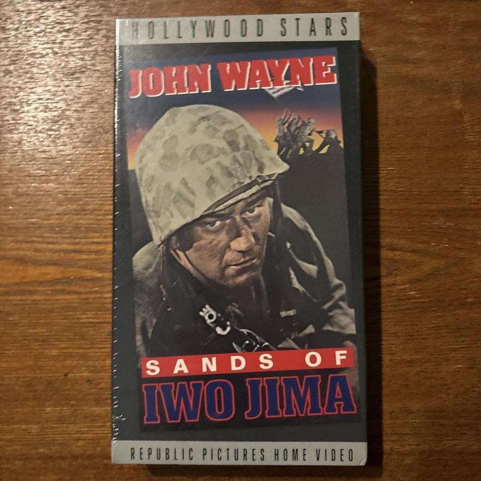 Sands Of Iwo Jima Vhs B793