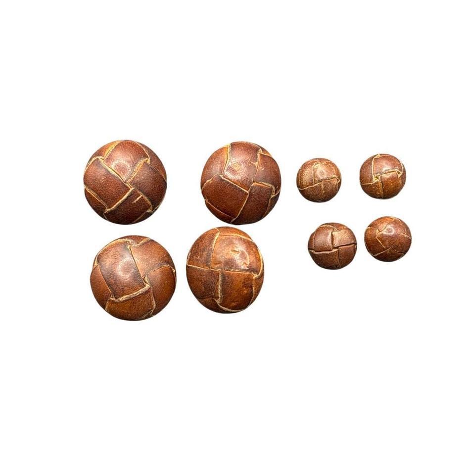 Set Of 8 Vintage Handcrafted 0226