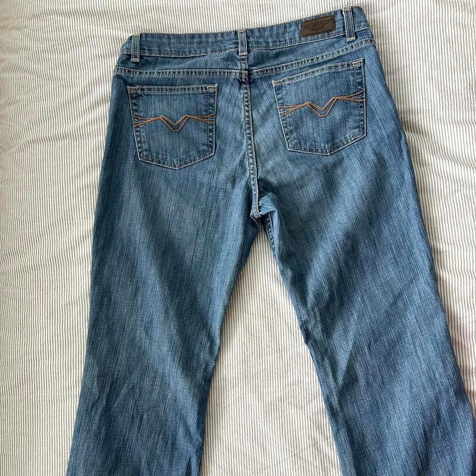 Harley Davidson Blue Bootcut Jeans 35d4 3
