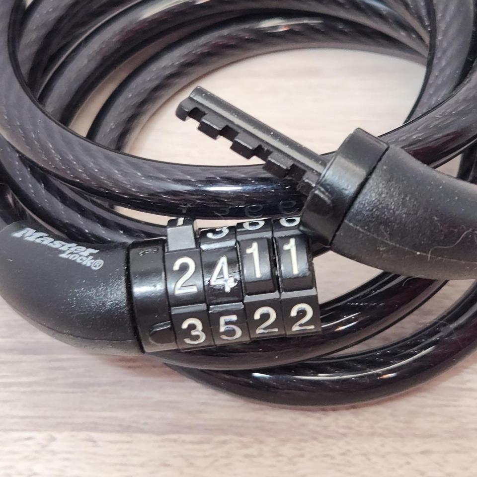 Bicycle Lock 4 Digit 0953 2