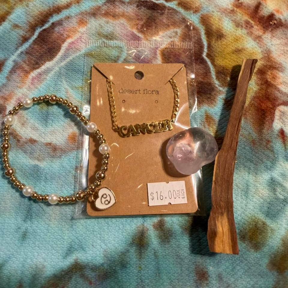 Zodiac Sign Crystal 4a22