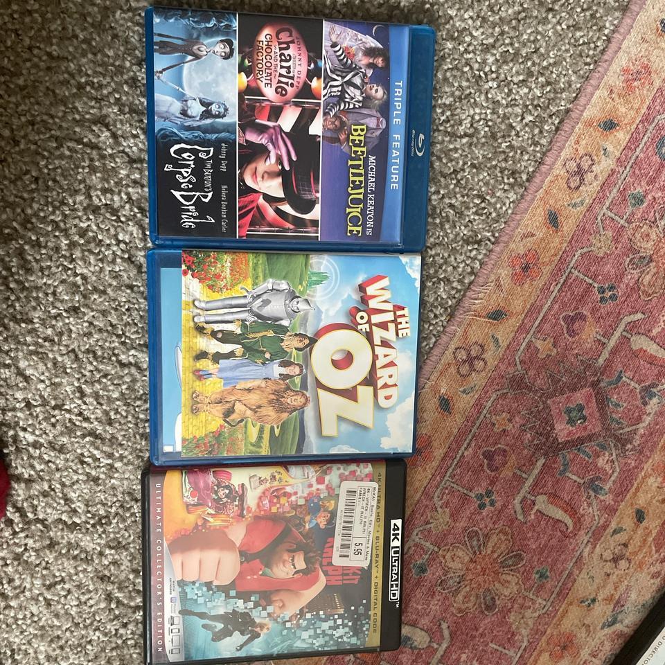 Blu Ray Bundle Charlie And The 5432