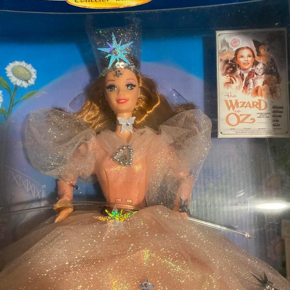 1995 Barbie In Glinda The 5555 4