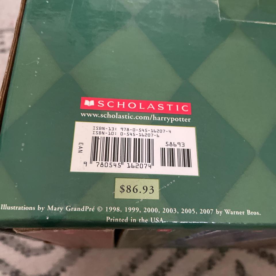 Harry Potter The Complete Series E407 6