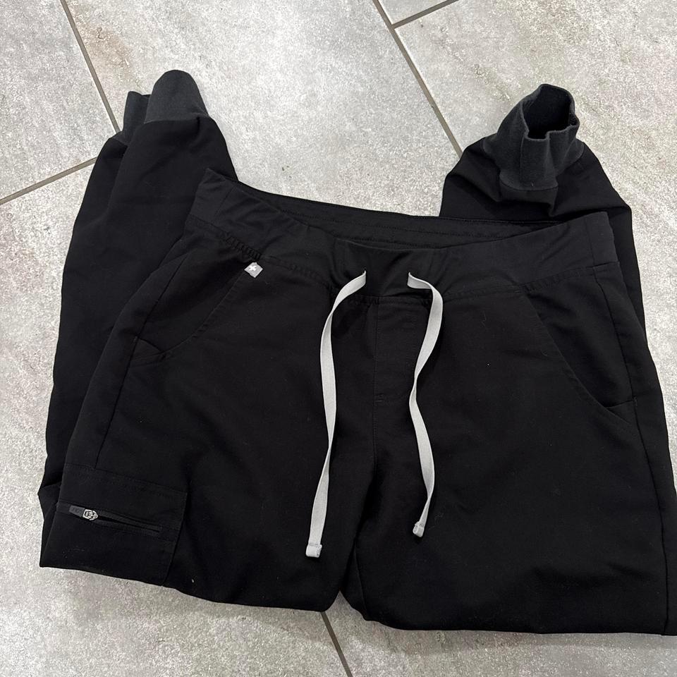 Figs Technical Collection Black Scrub 7f8f
