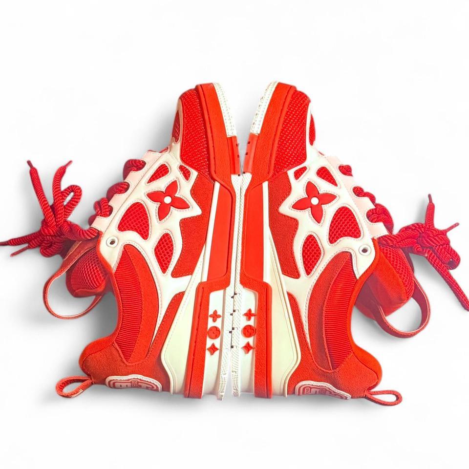 Louis Vuitton Skates Red Louisvuitton 36c8 2