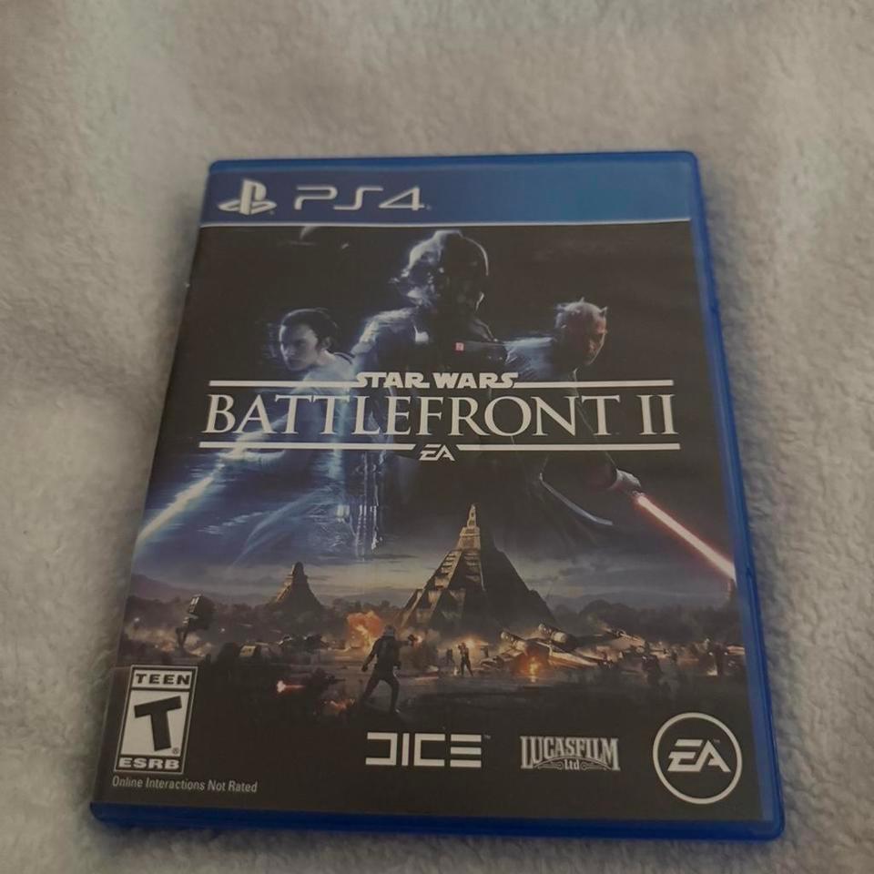 Star Wars Battlefront Ii Ps4