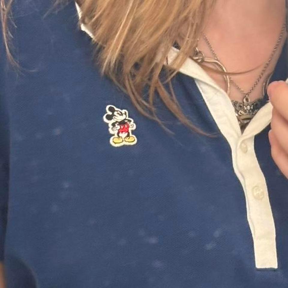 Navy Blue Disney Mickey Mouse 9111 2