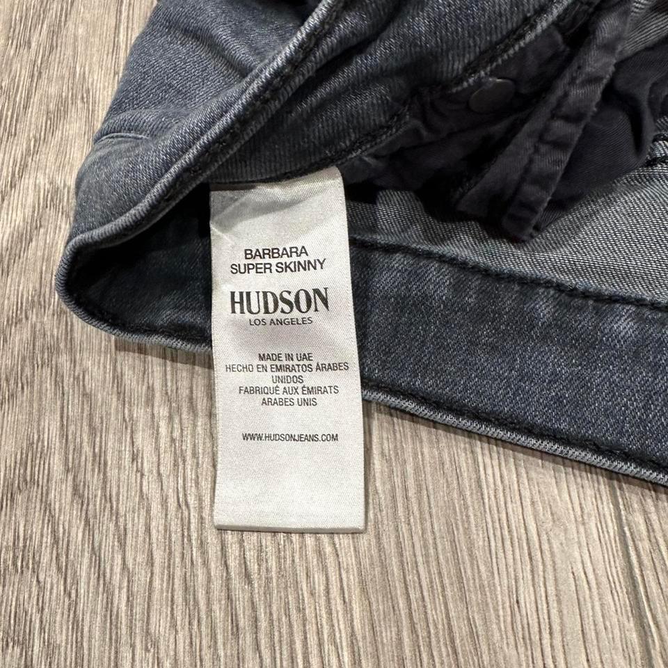 Hudson Black Skinny Jeans With Fc3e 4